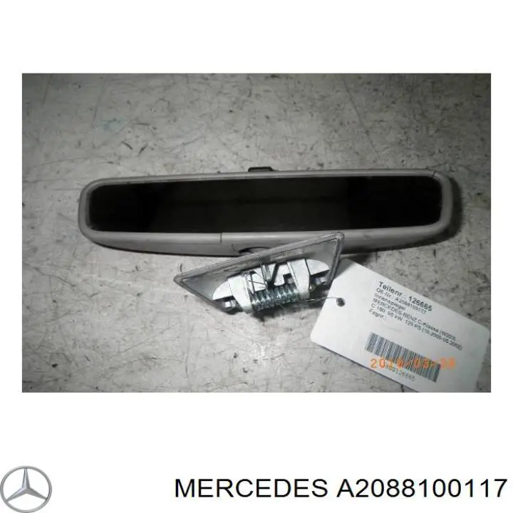 Дзеркало заднього виду в салоні Mercedes A2088100117 ціна, від 8.23 USD