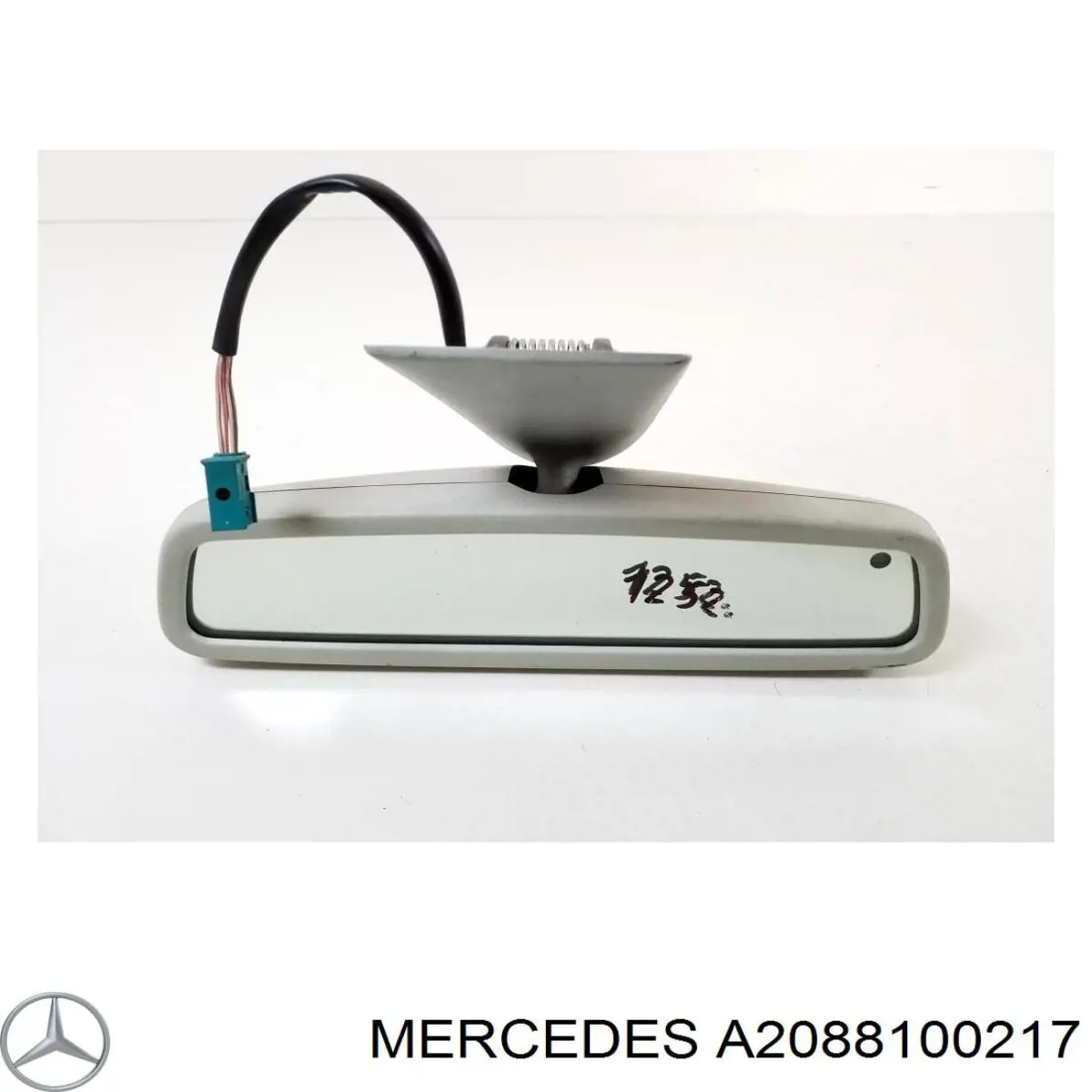 Дзеркало заднього виду в салоні Mercedes A2088100217 ціна, від 4.97 USD