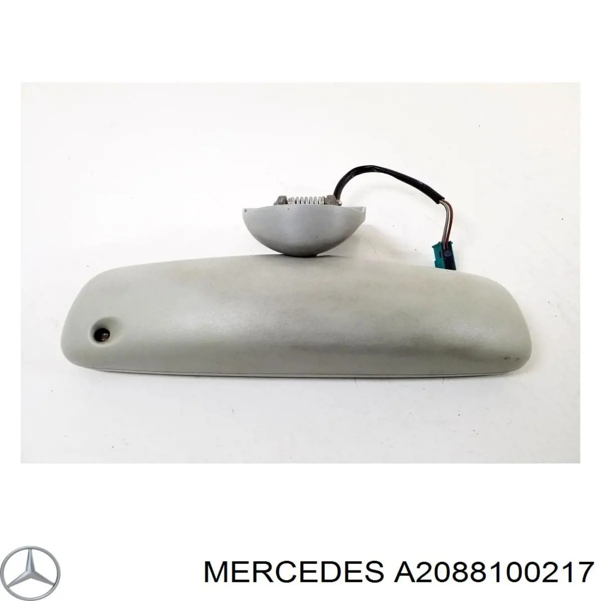Дзеркало заднього виду в салоні Mercedes A2088100217 ціна, від 4.96 USD