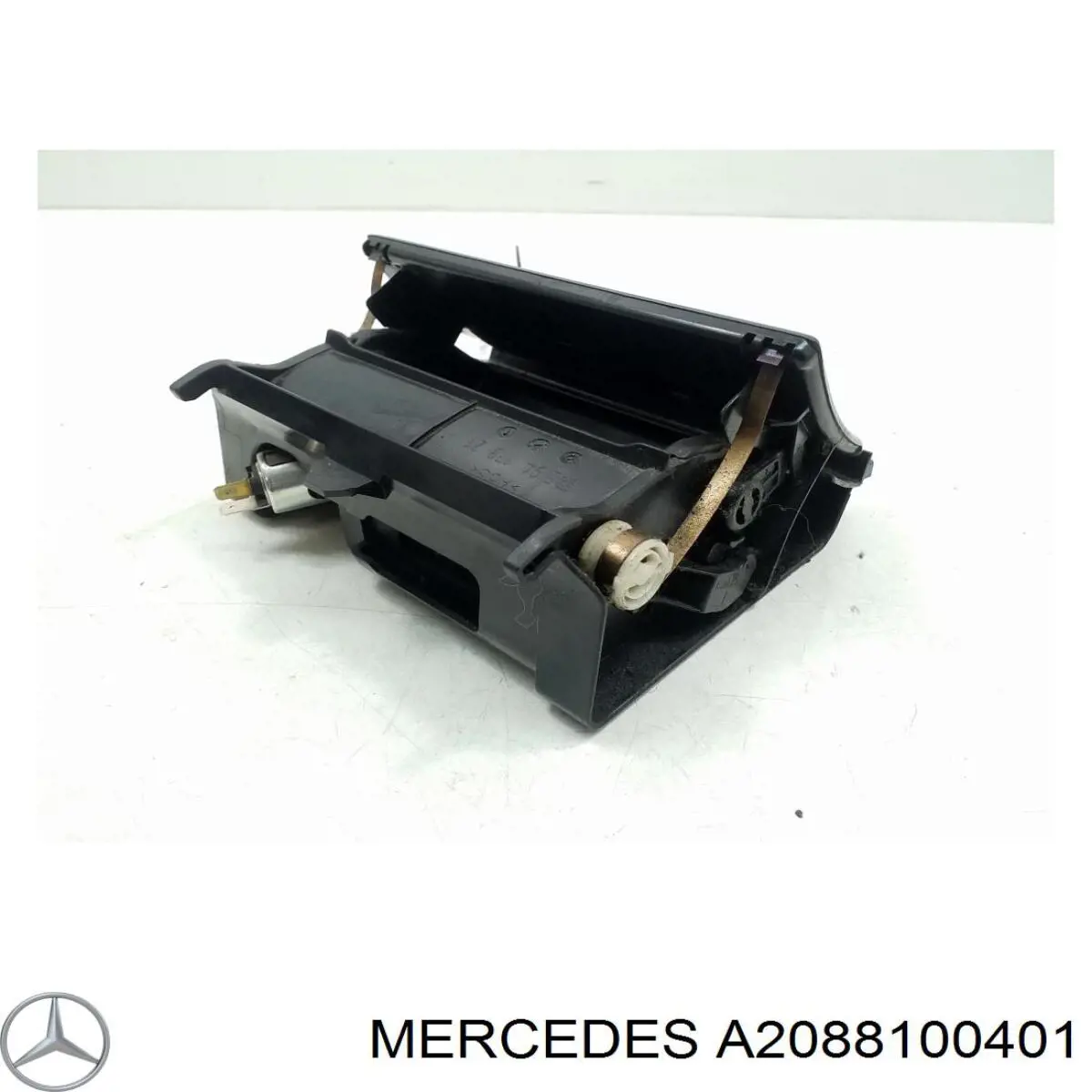 Футляр для окулярів A2088100401 Mercedes