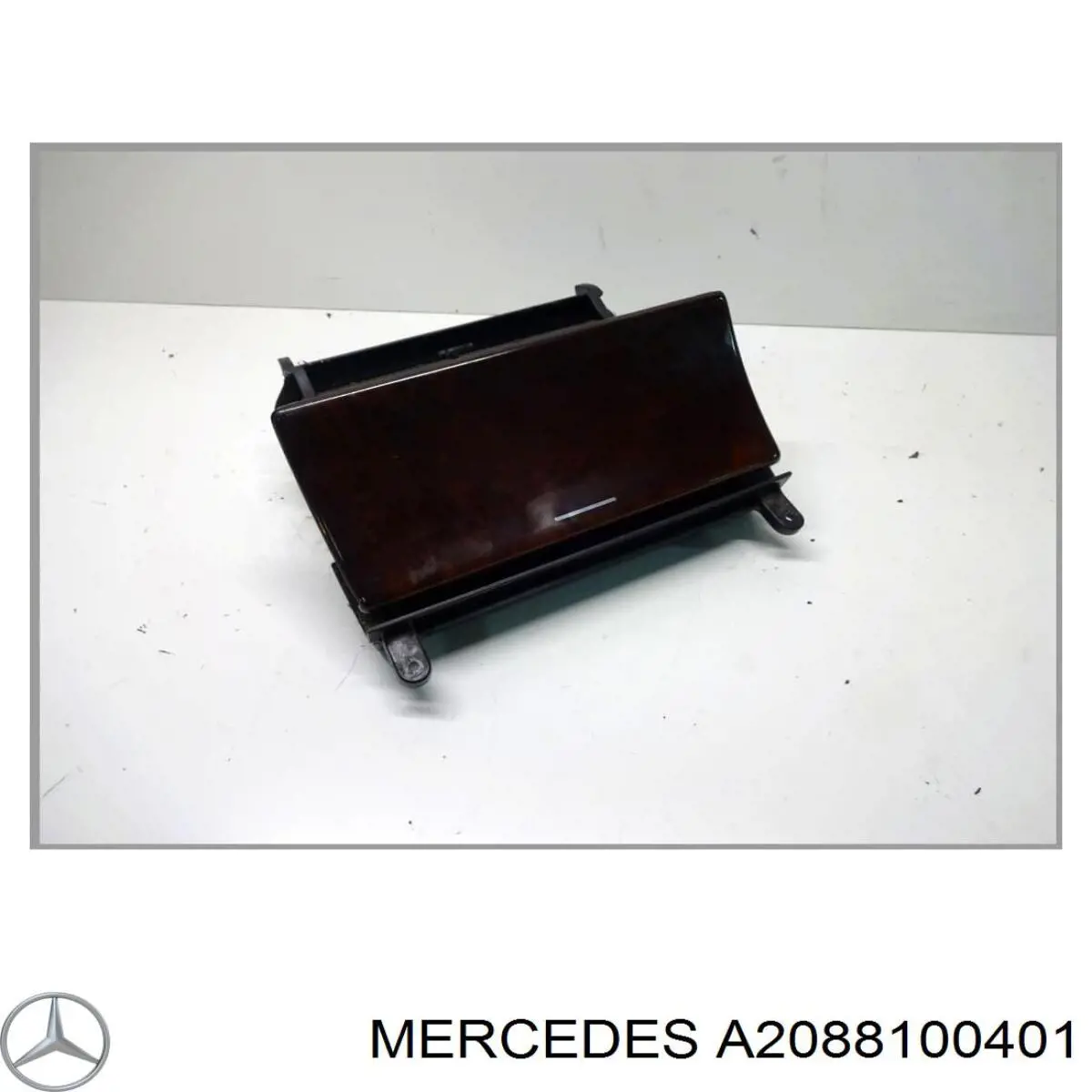 Відсік для окулярів Mercedes A2088100401 ціна, від 19.00 USD
