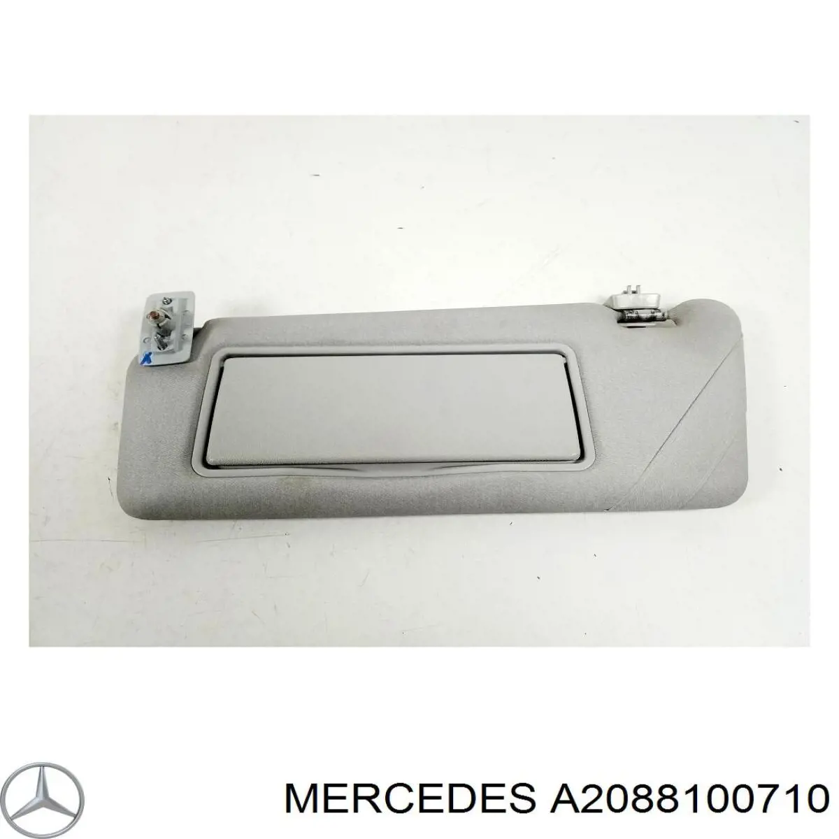 Купити Сонцезахисний козирок Mercedes C  W202