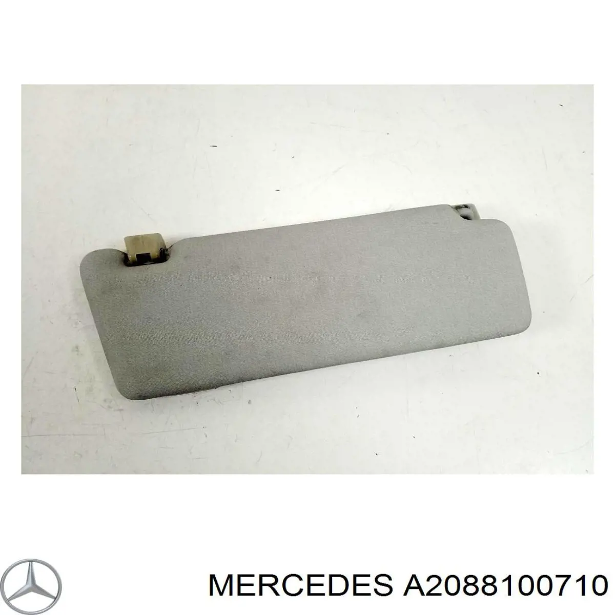 Козирок протисонячний на Mercedes C  W202