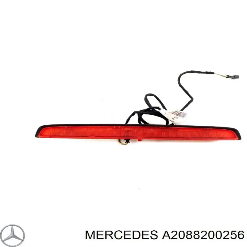 Стоп-сигнал заднього скла на Mercedes CLK-Class (C208)