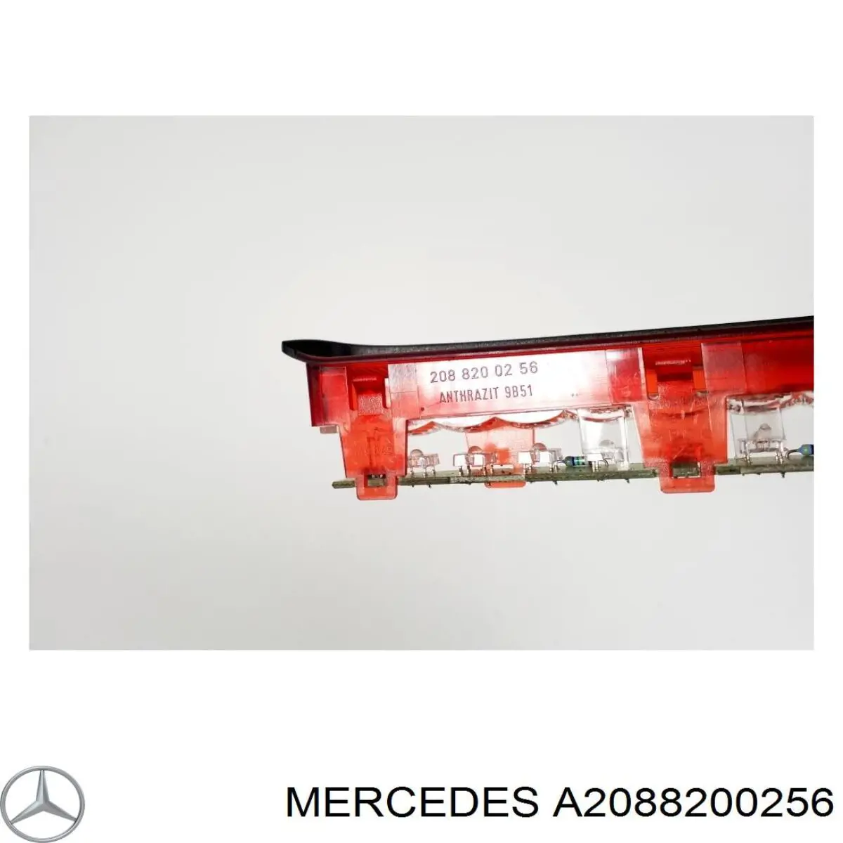 Стоп-сигнал Mercedes A2088200256 ціна, від 5.62 USD