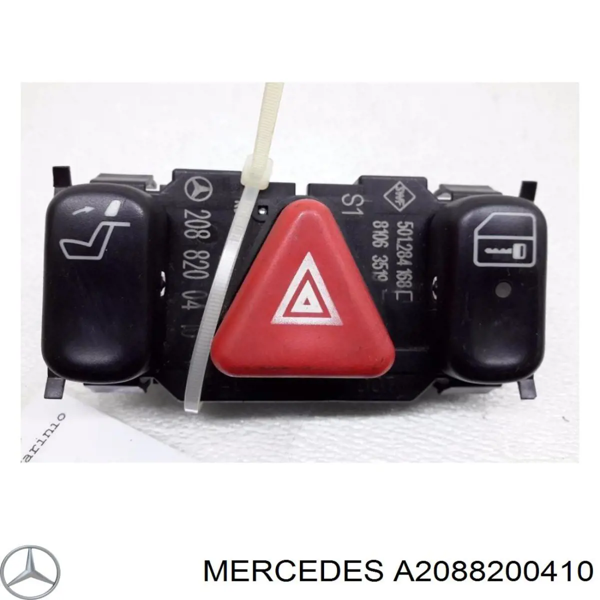  Mercedes A2088200410 ціна, від 16.87 USD