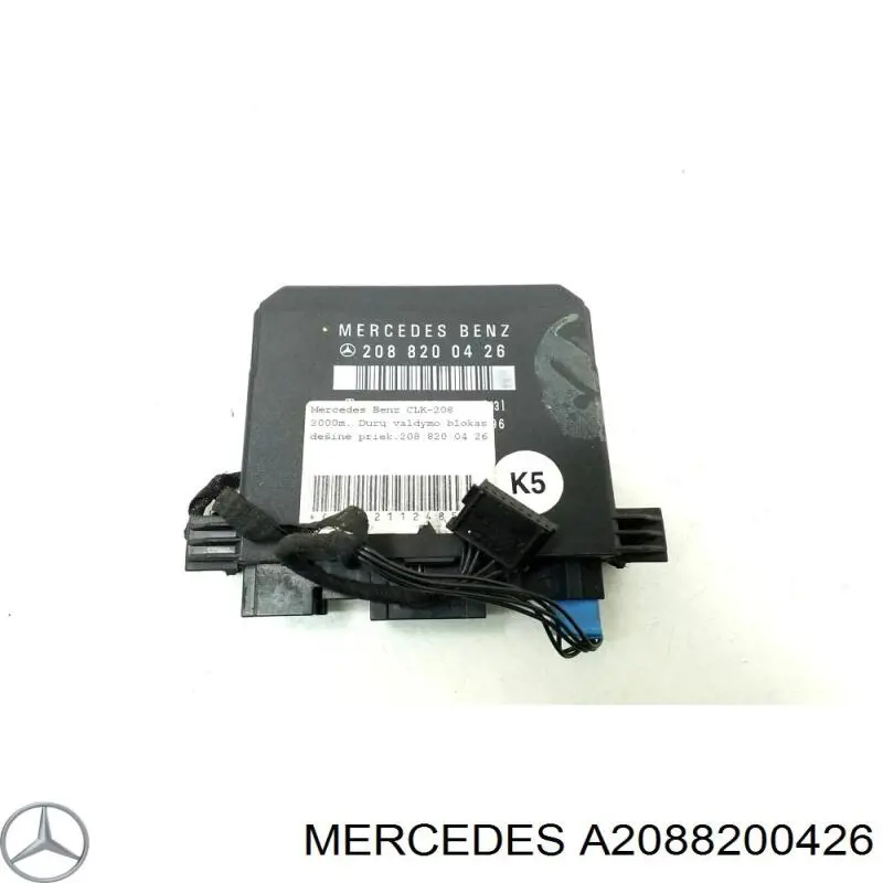 Блок комфорту Mercedes A2088200426 ціна, від 12.65 USD