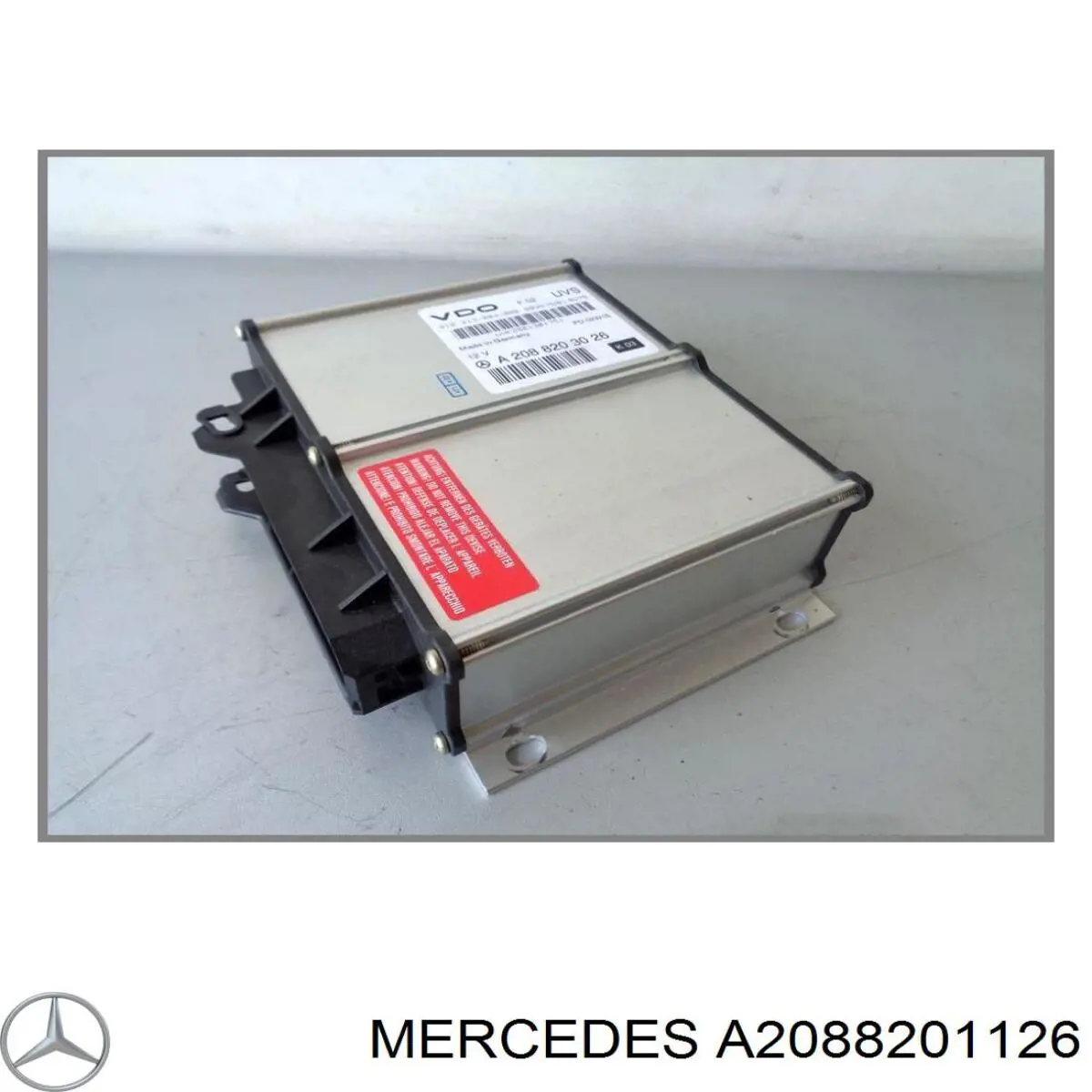 Купити A2088201126 Mercedes Блок керування складаним дахом