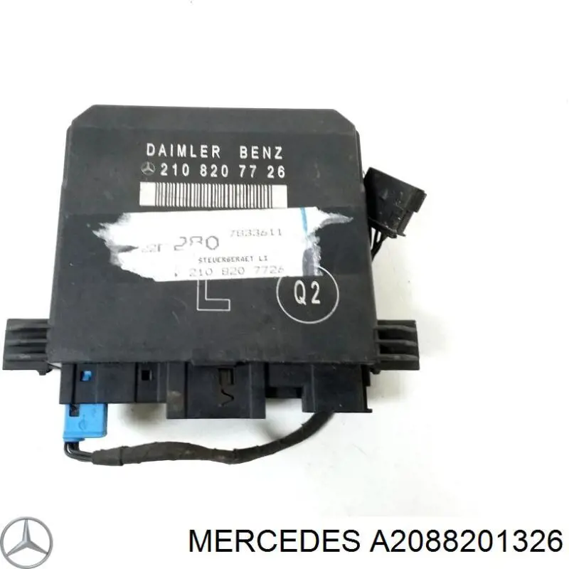 Купити A2088201326 Mercedes Блок комфорту передніх дверей