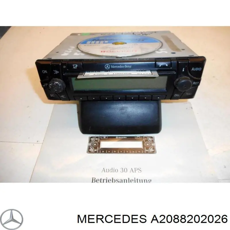  Mercedes A2088202026 ціна, від 31.67 USD