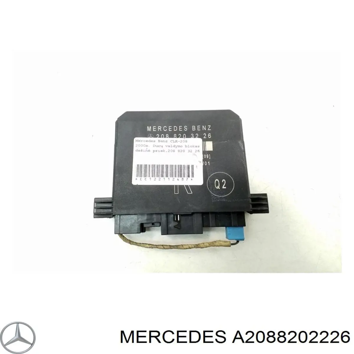 Блок комфорту Mercedes A2088202226 ціна, від 45.71 USD