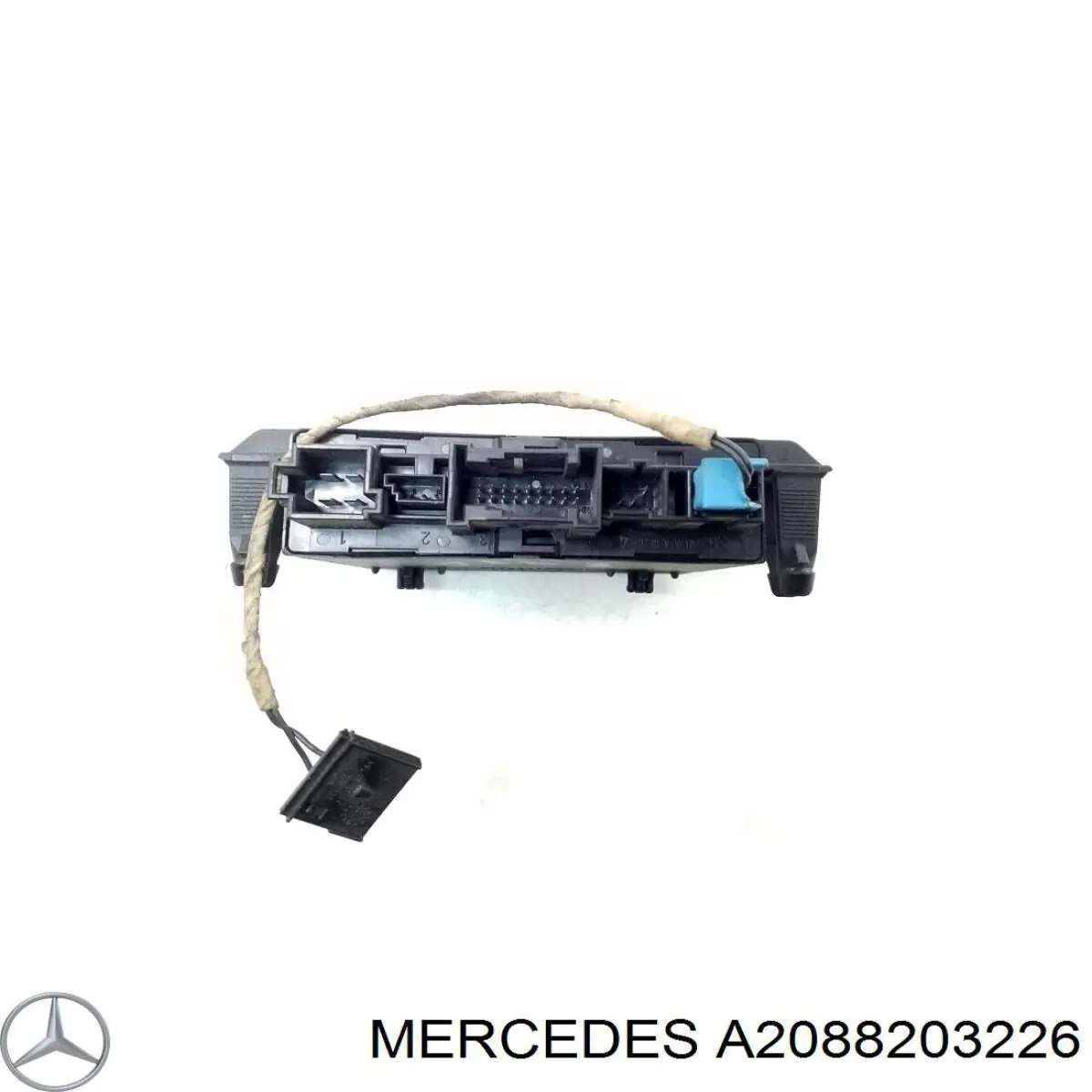 A2088203226 Mercedes Блок комфорту
