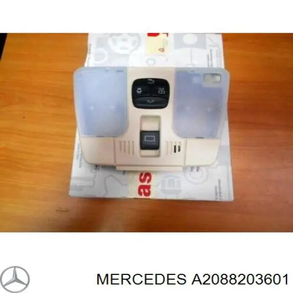 Купити A2088203601 Mercedes 