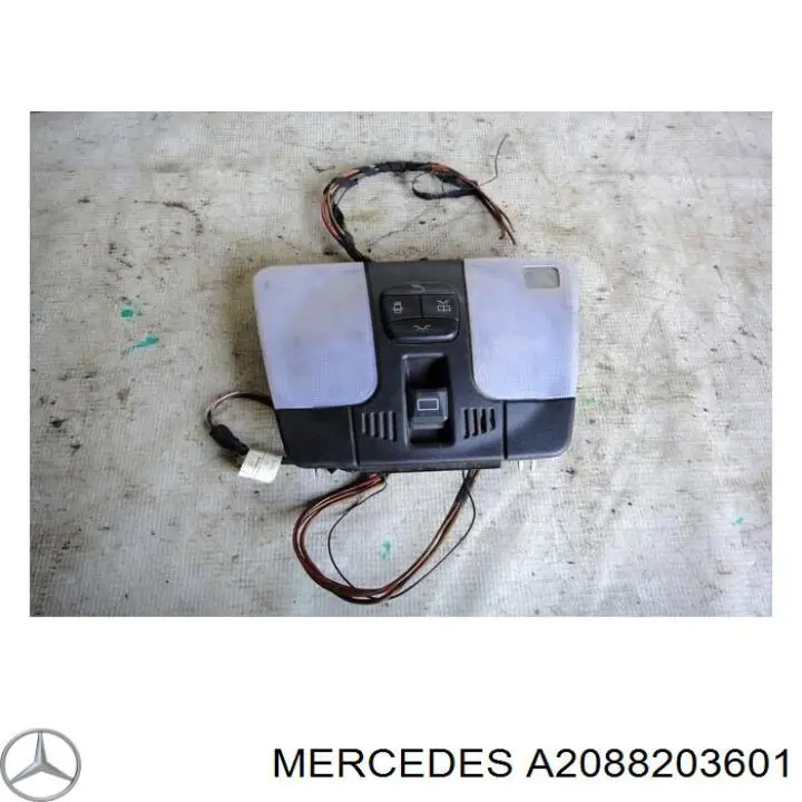 A2088203601 Mercedes 