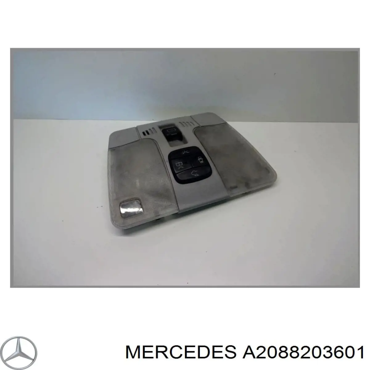  Mercedes A2088203601 ціна, від 12.67 USD