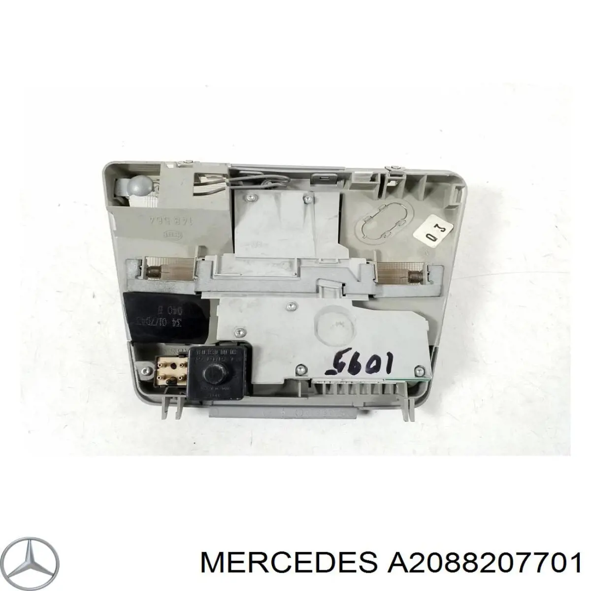 A2088207701 Mercedes Лампочка освітлення салону