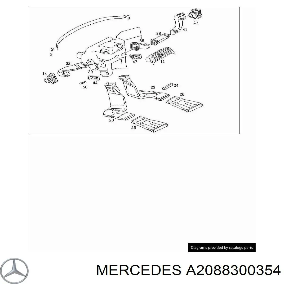  2088300354 Mercedes