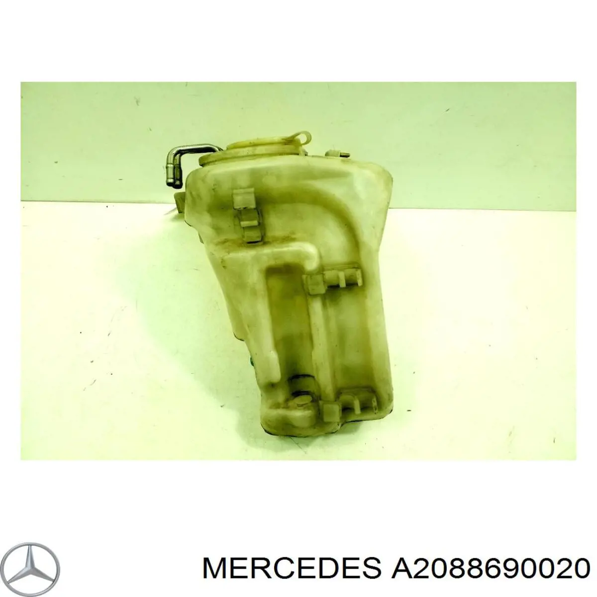 Бачок омивача лобового скла Mercedes A2088690020 ціна, від 12.67 USD