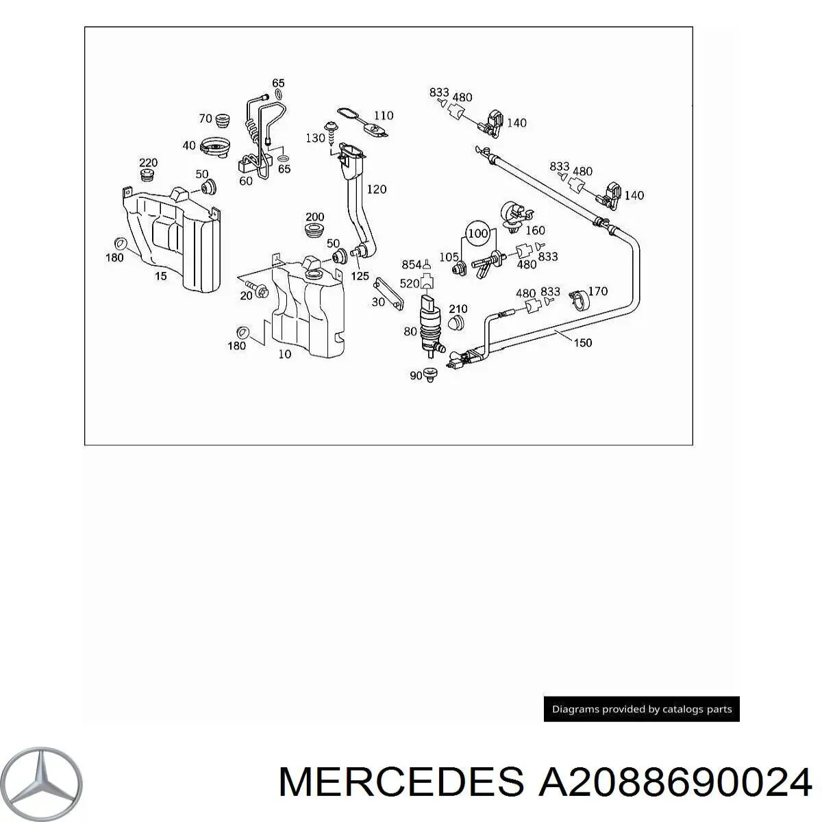  2088690024 Mercedes