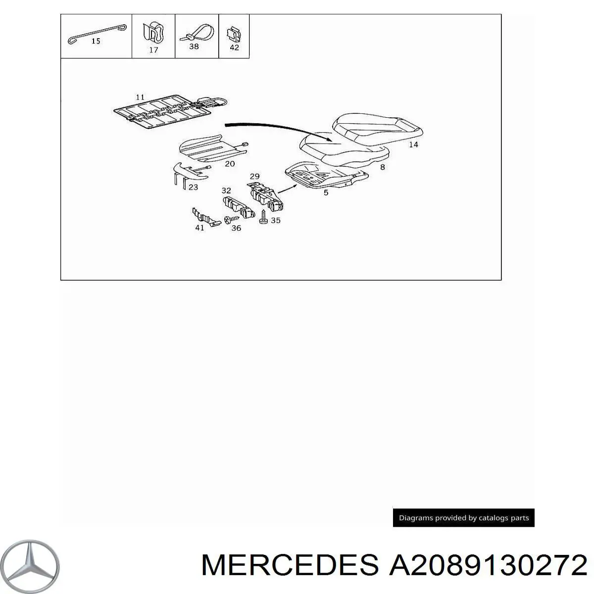  2089130272 Mercedes