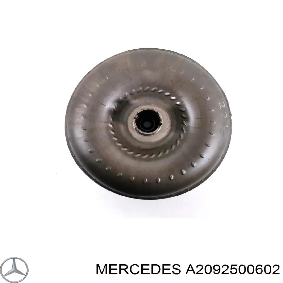 A2092500602 Mercedes Передача гідромеханічна (ГМП)