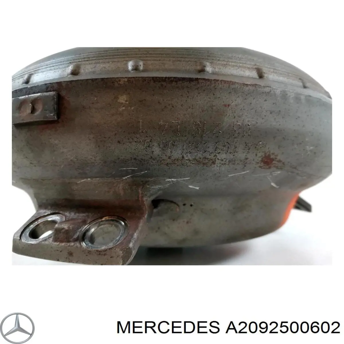 Гідротрансформатор ГМП Mercedes A2092500602 ціна, від 236.28 USD