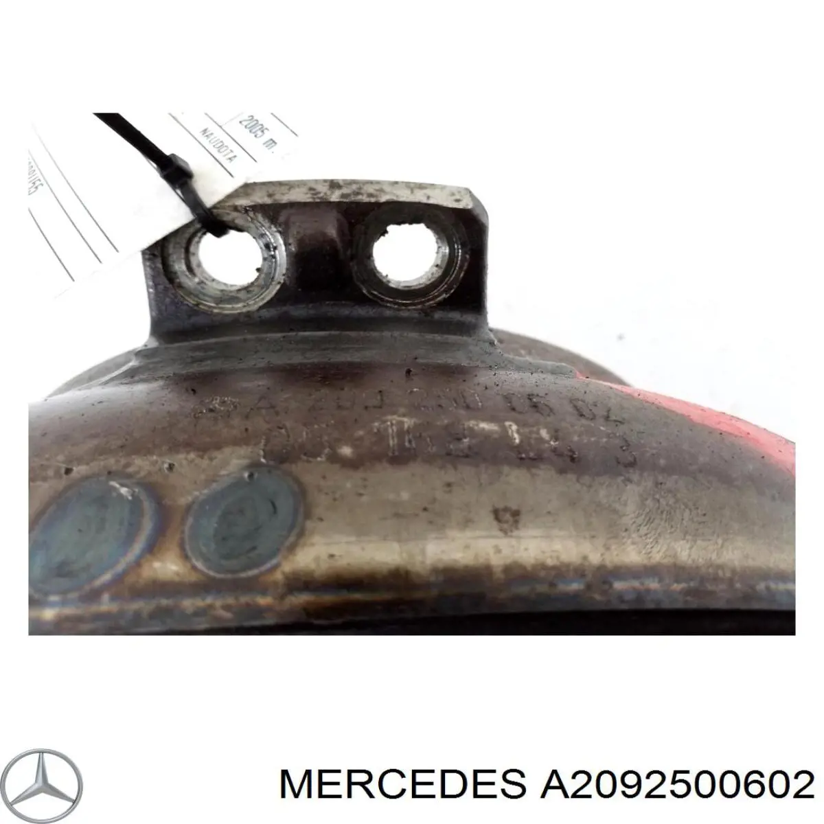 Купити A2092500602 Mercedes Гідротрансформатор автоматичної коробки передач