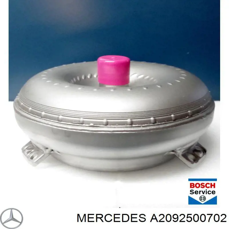 Купити A2092500702 Mercedes Гідротрансформатор автоматичної коробки передач