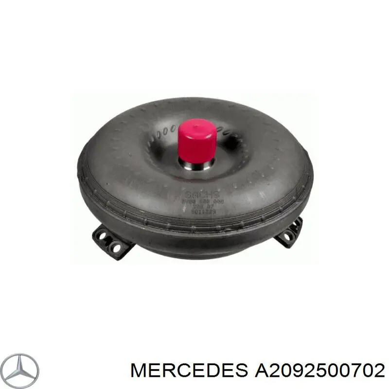 A2092500702 Mercedes Передача гідромеханічна (ГМП)