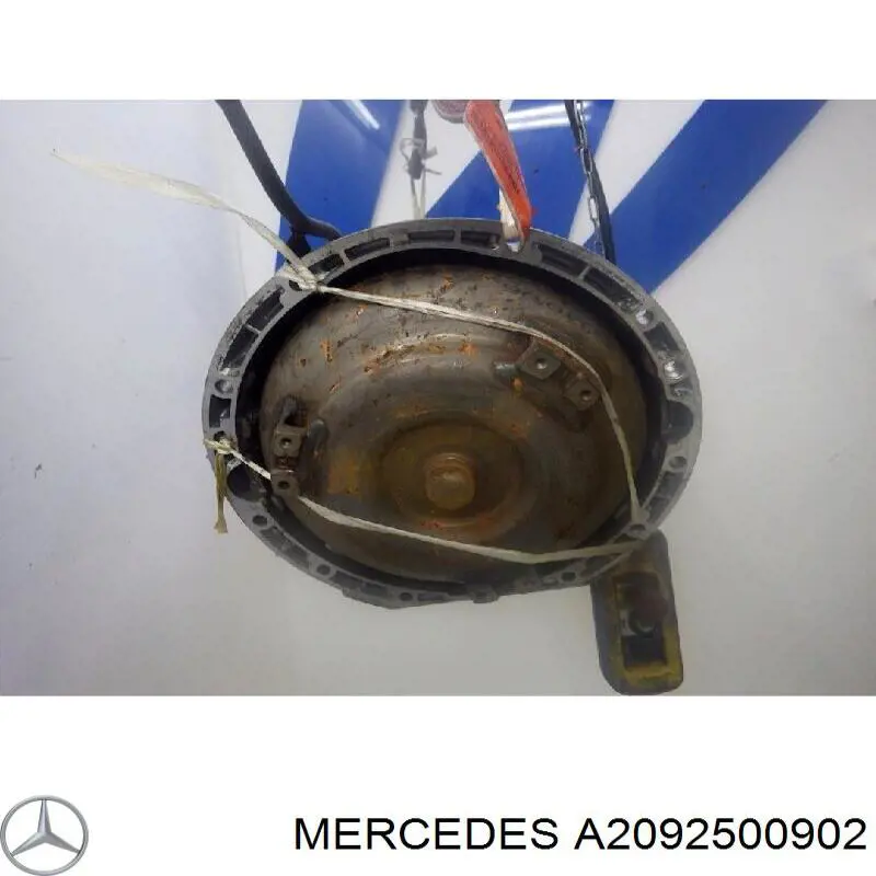 A2092500902 Mercedes Передача гідромеханічна (ГМП)