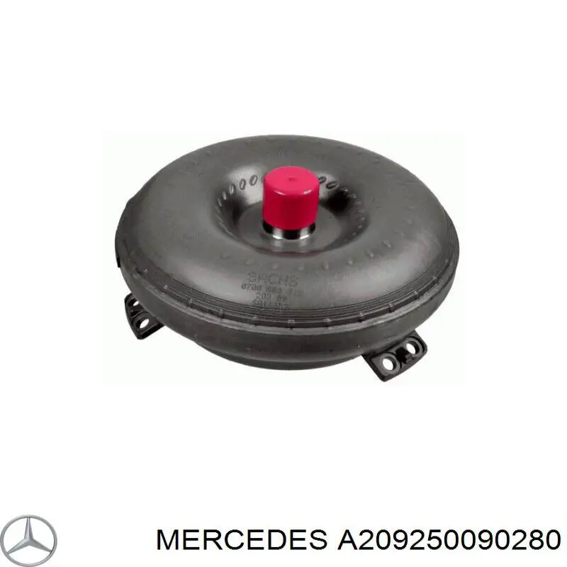 Гідротрансформатор ГМП Mercedes A209250090280 ціна, від 236.62 USD