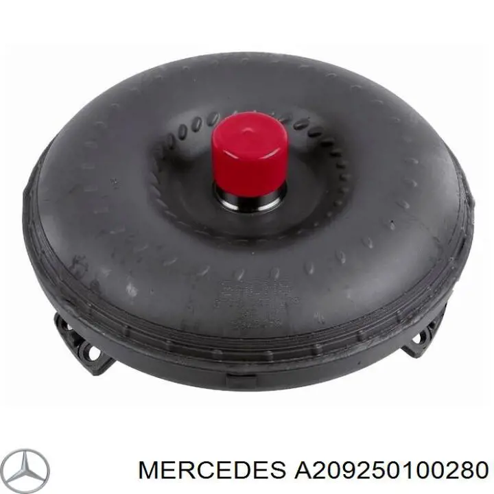 Гідротрансформатор автоматичної коробки передач Mercedes A2092501002 ціна, від 438.62 USD