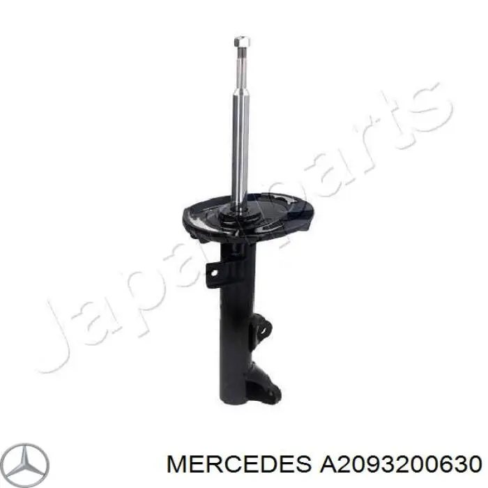 Стойка амортизатора передняя Mercedes A2093200630 ціна, від 71.60 USD