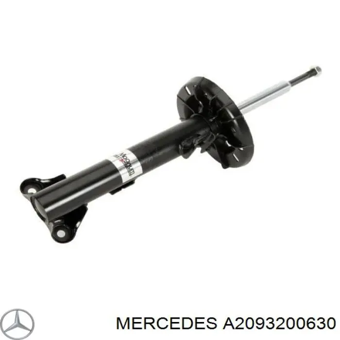 Купити A2093200630 Mercedes Амортизатор передньої підвіски