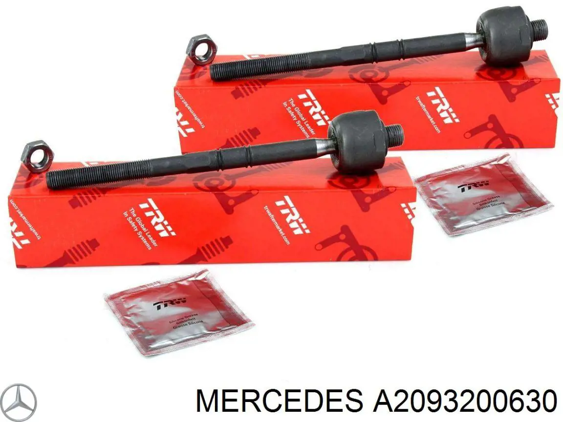 Купити A2093200630 Mercedes Амортизатор передньої підвіски