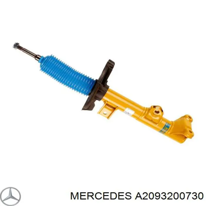 Купити A2093200730 Mercedes Амортизатор передньої підвіски