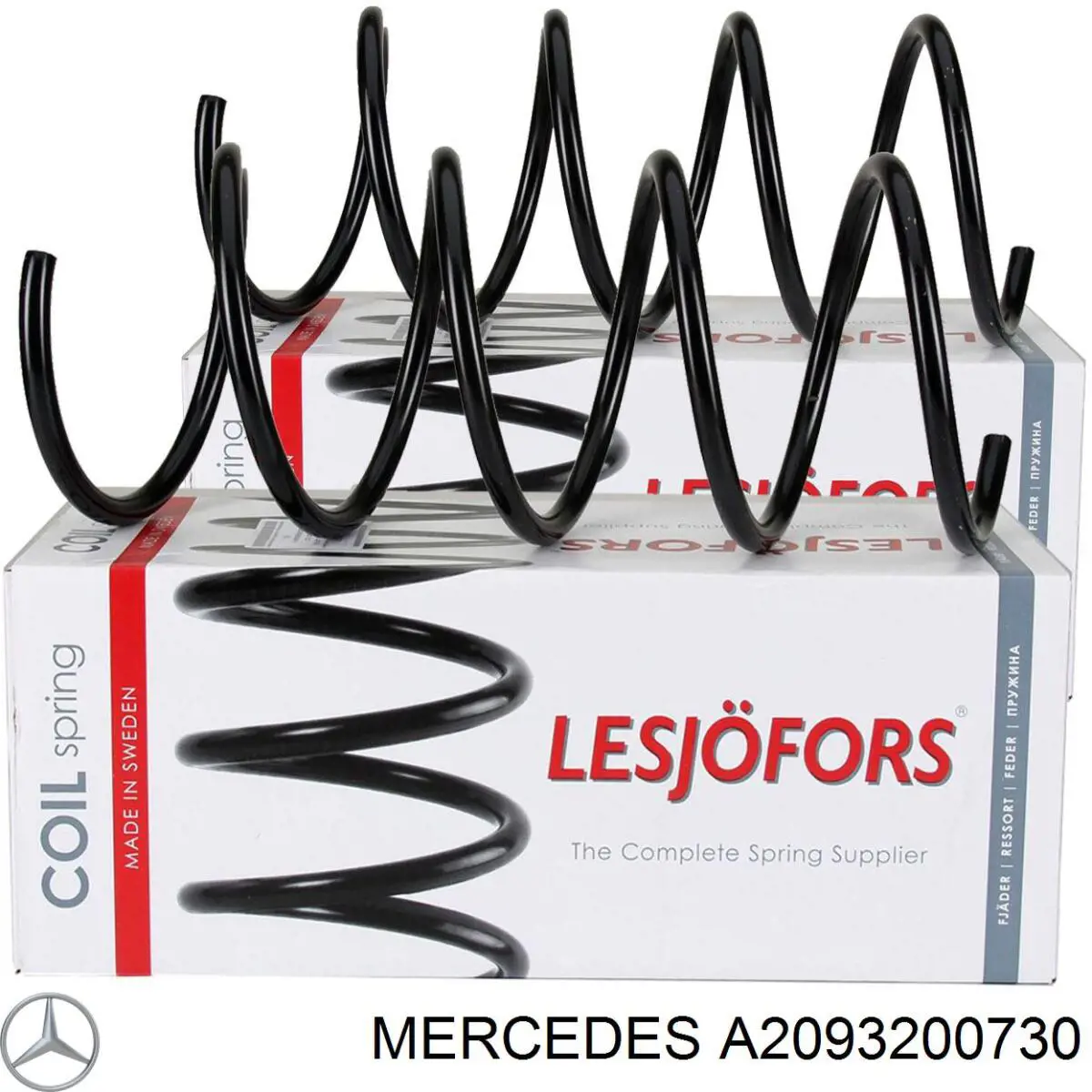 Стойка амортизатора передняя Mercedes A2093200730 ціна, від 131.56 USD