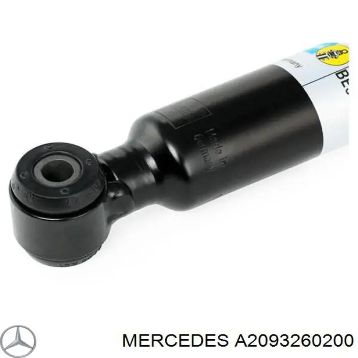 A2093260200 Mercedes амортизатор задній