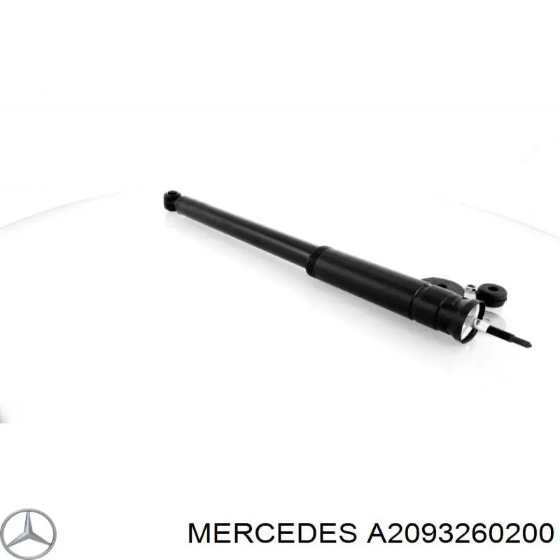 Амортизатор задній A2033200131 Mercedes