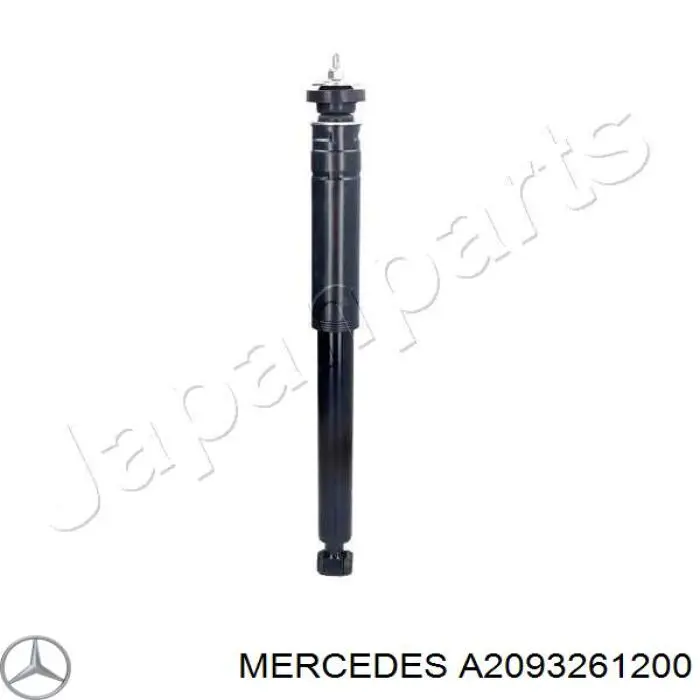 A2093261200 Mercedes Амортизатори задні