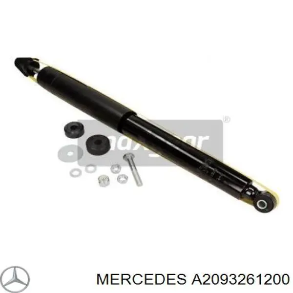 Амортизатор задній Mercedes A2093261200 ціна, від 26.32 USD