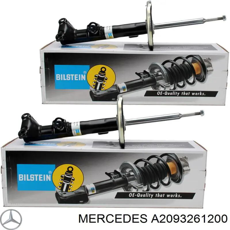 Амортизатор задній A2093261200 Mercedes