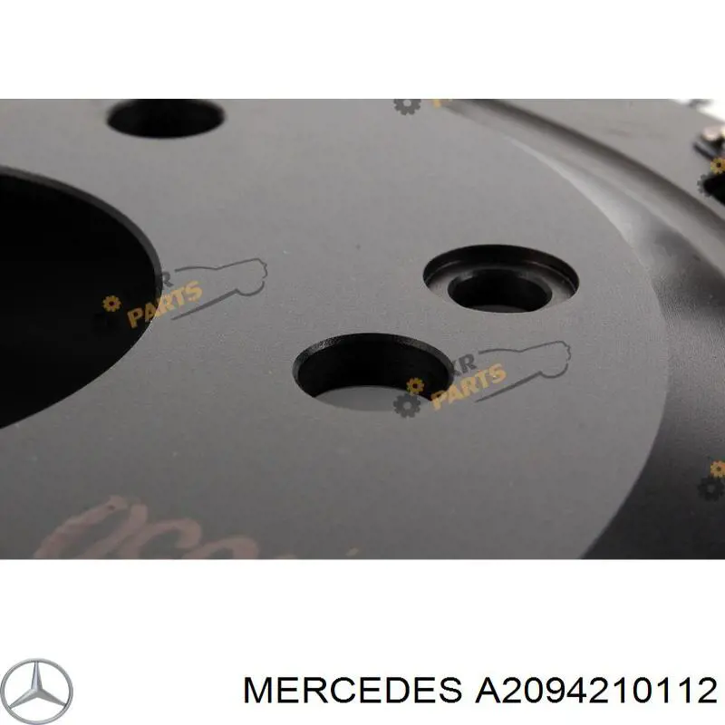 Диск гальмівний передній Brembo 09954733