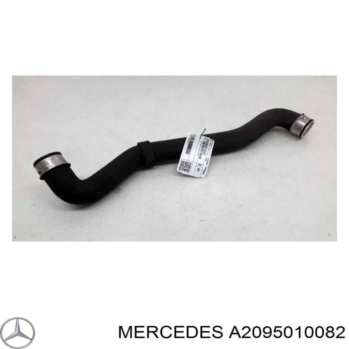 Купити A2095010082 Mercedes Шланг/патрубок радіатора охолодження, верхній