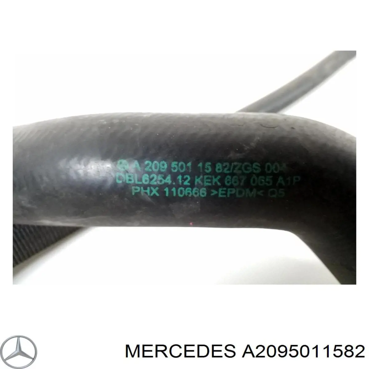  Mercedes A2095011582 ціна, від 42.67 USD