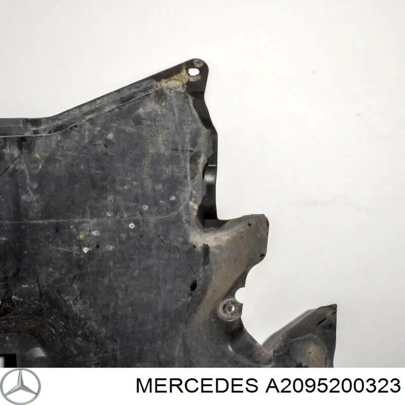 A2095200323 Mercedes Захист двигуна передній