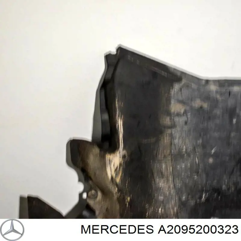 Захист ДВС Mercedes A2095200323 ціна, від 88.68 USD