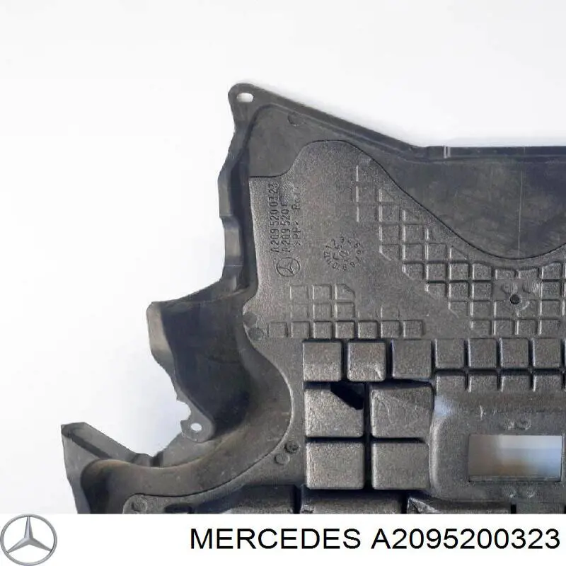 Купити A2095200323 Mercedes Захист двигуна передній