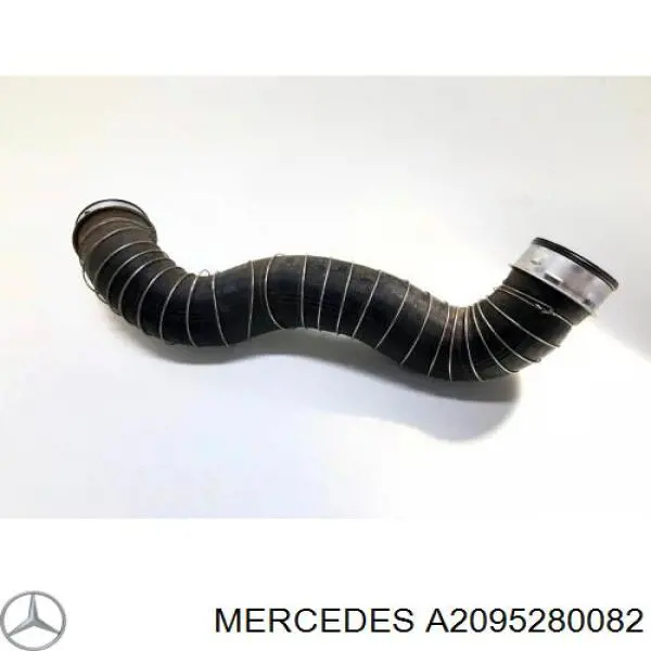A2095280082 Mercedes Трубка, що нагнітається