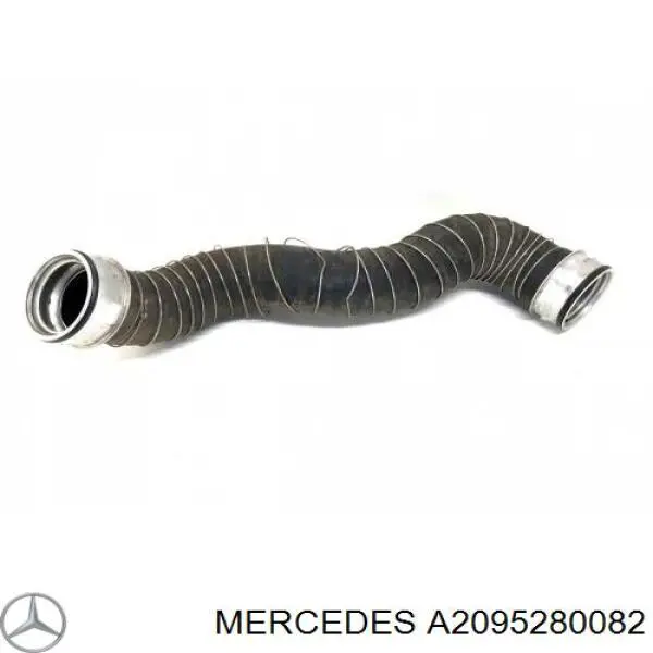 Шланг/патрубок интеркуллера Mercedes A2095280082 ціна, від 26.20 USD
